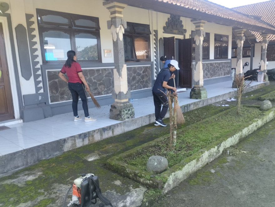 KERJA BAKTI
