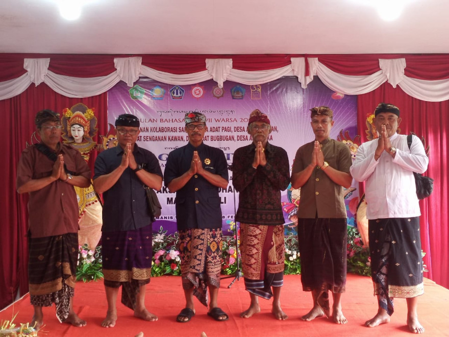 BULAN BAHASA BALI VII 2025