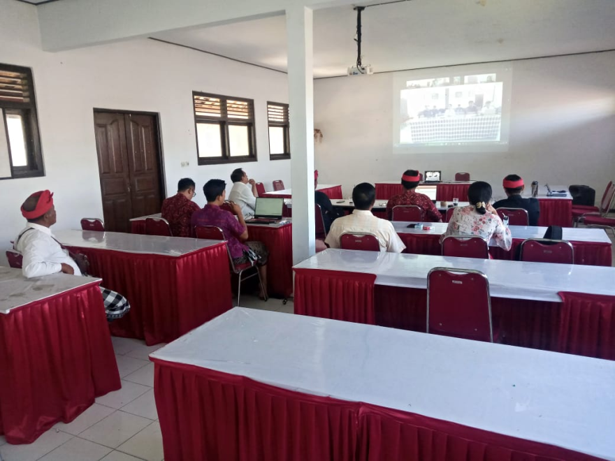Bimbingan Teknis Pendataan 5 Bidang Etenitas Desa Presisi