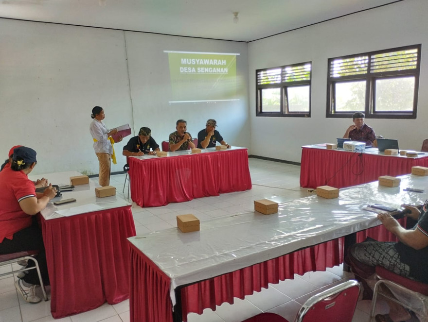 MUSYAWARAH DESA