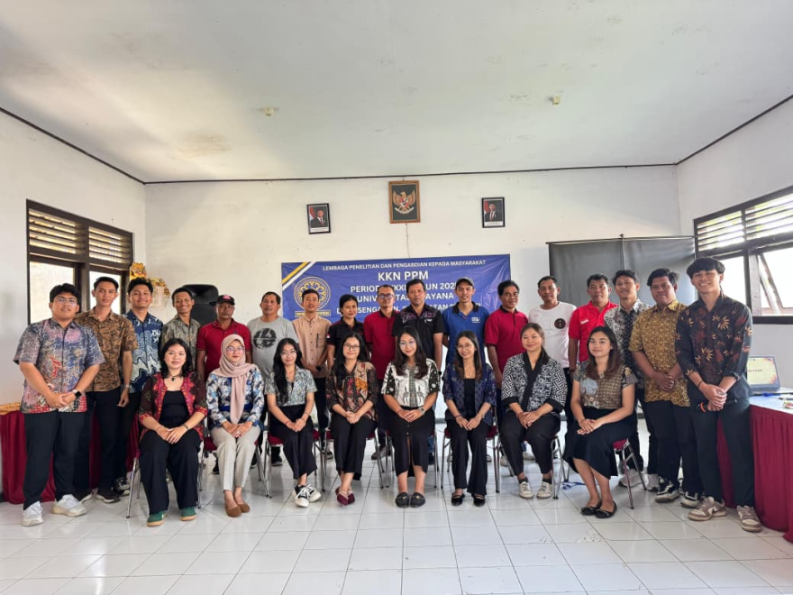 Penutupan Kegiatan KKN UNUD tahun 2025